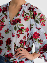 Alice + Olivia - Moranne Floral Blouse