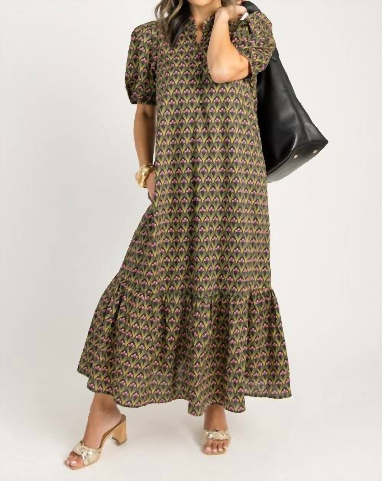 Entro - Iris Maxi Dress