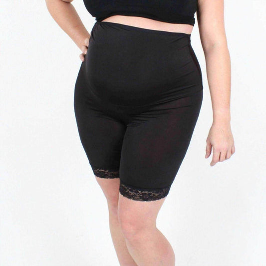 Undersummers - Maternity Anti Chafing Shortlette Slip Shorts 9"