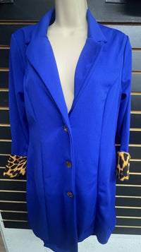 Celeste - Women's Classic Blazer