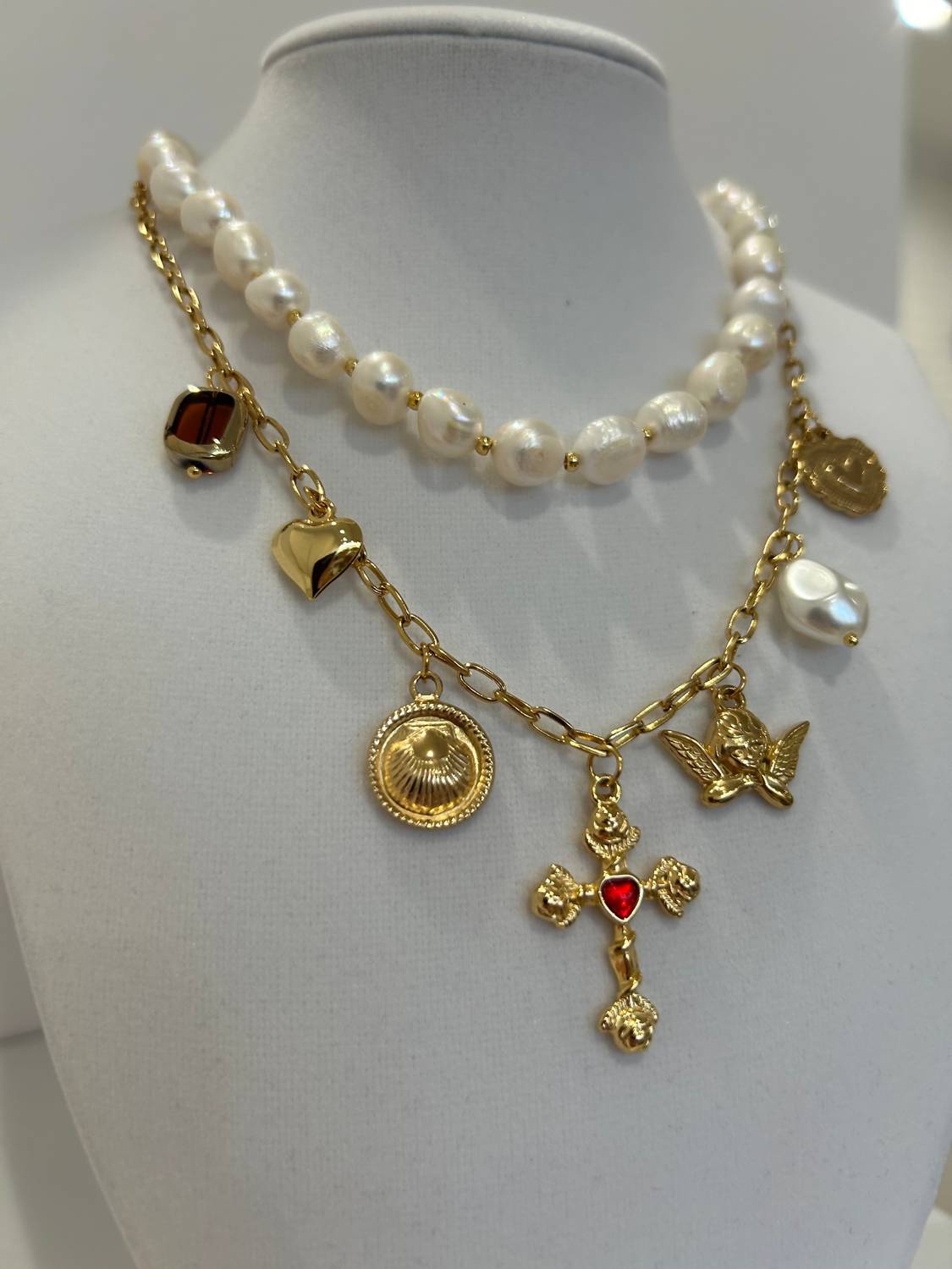 Petit Moments - Women's Nirvana Charm Necklace