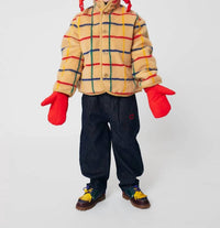 Bobo Choses - Color Stripes Sheepskin Jacket
