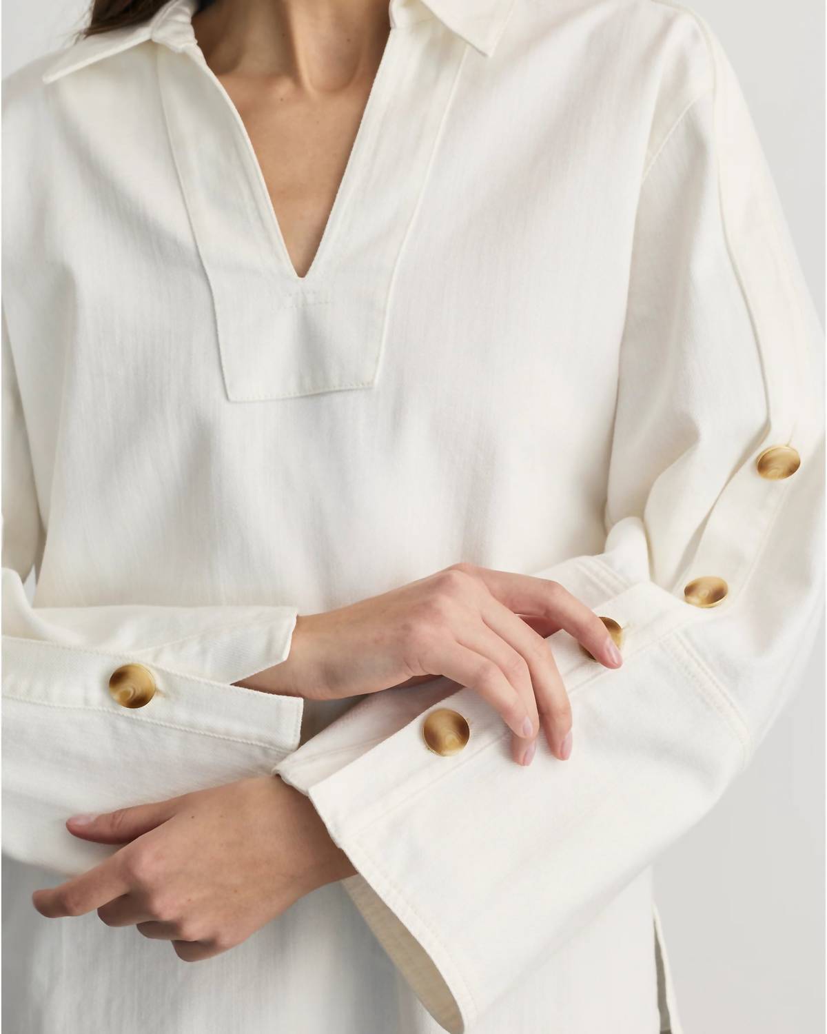 Tanya Taylor - Lally Collared Top