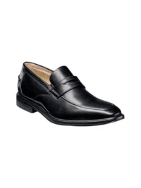 Florsheim Men's Heights Slip-on Penny Loafer in black - men's loafer