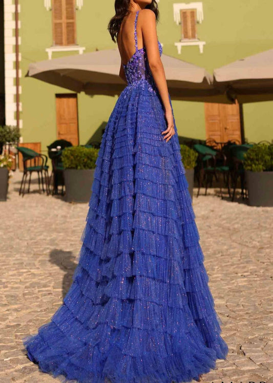 Amarra - Spellbound V-neckline A-line