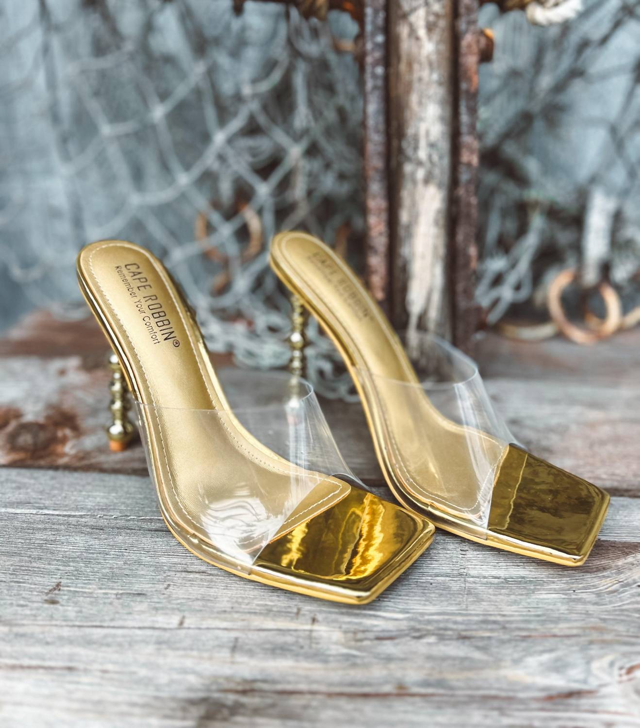 Little Secret Of Mine - Women's Patent Leather Heels