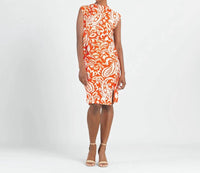 Clara Sun Woo - Paisley Print Midi Dress