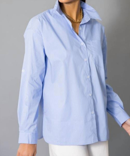 Mod Ref - Annalise Button Down Top