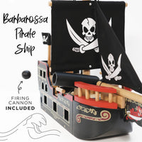 Le Toy Van - Barbarossa Pirate Ship