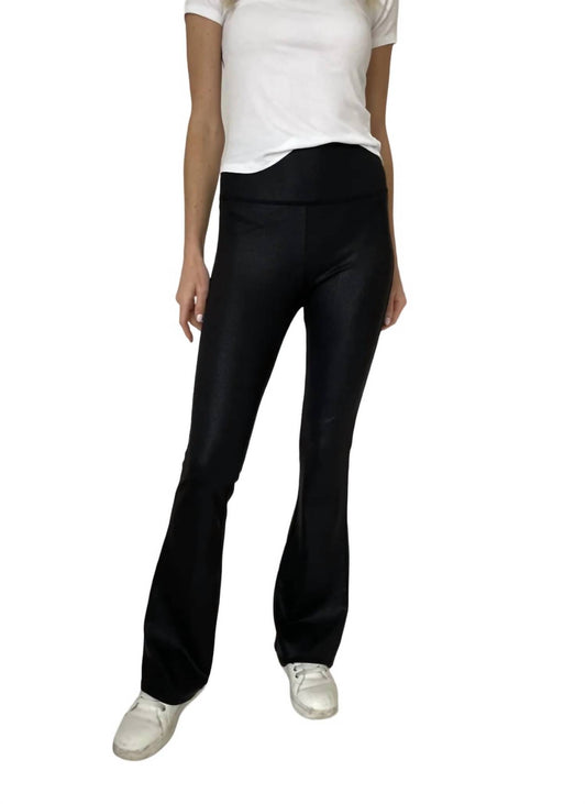 Six/Fifty - Coated Flare Pant