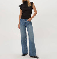Michael Stars - Amara Power Shoulder Tee
