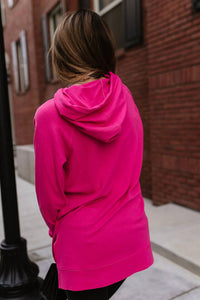 Ampersand Ave - Side Slit Hoodie