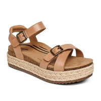 Aetrex - Women's Paula Platform Sandal