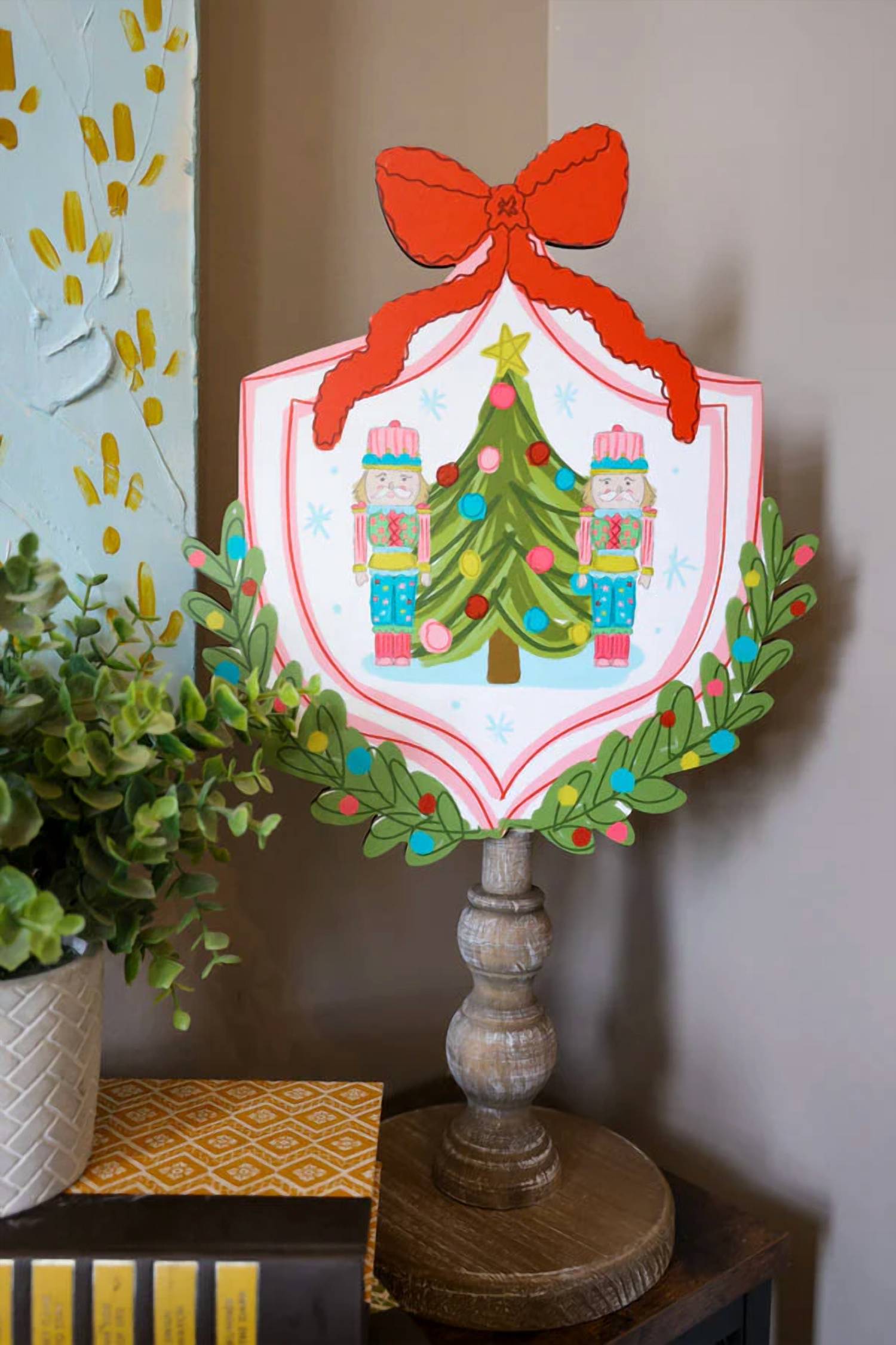 Doodles By Rebekah - Nutcracker Crest Topper With Base
