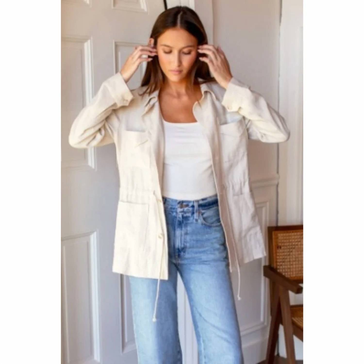 Emerson Fry - Little Army Long Sleeve Jacket