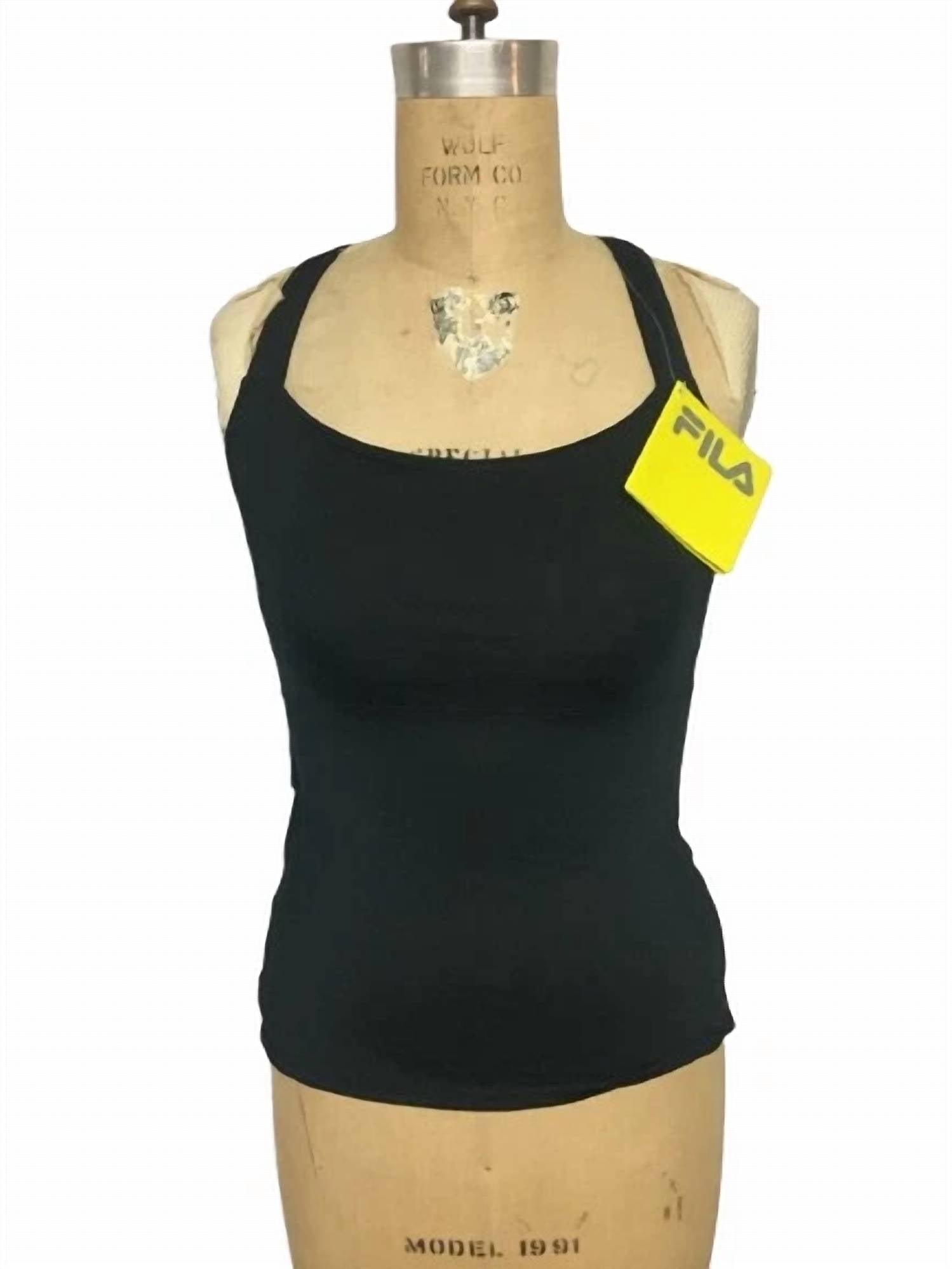 Fila - Women's Tennis Heat Transfer Tank Top