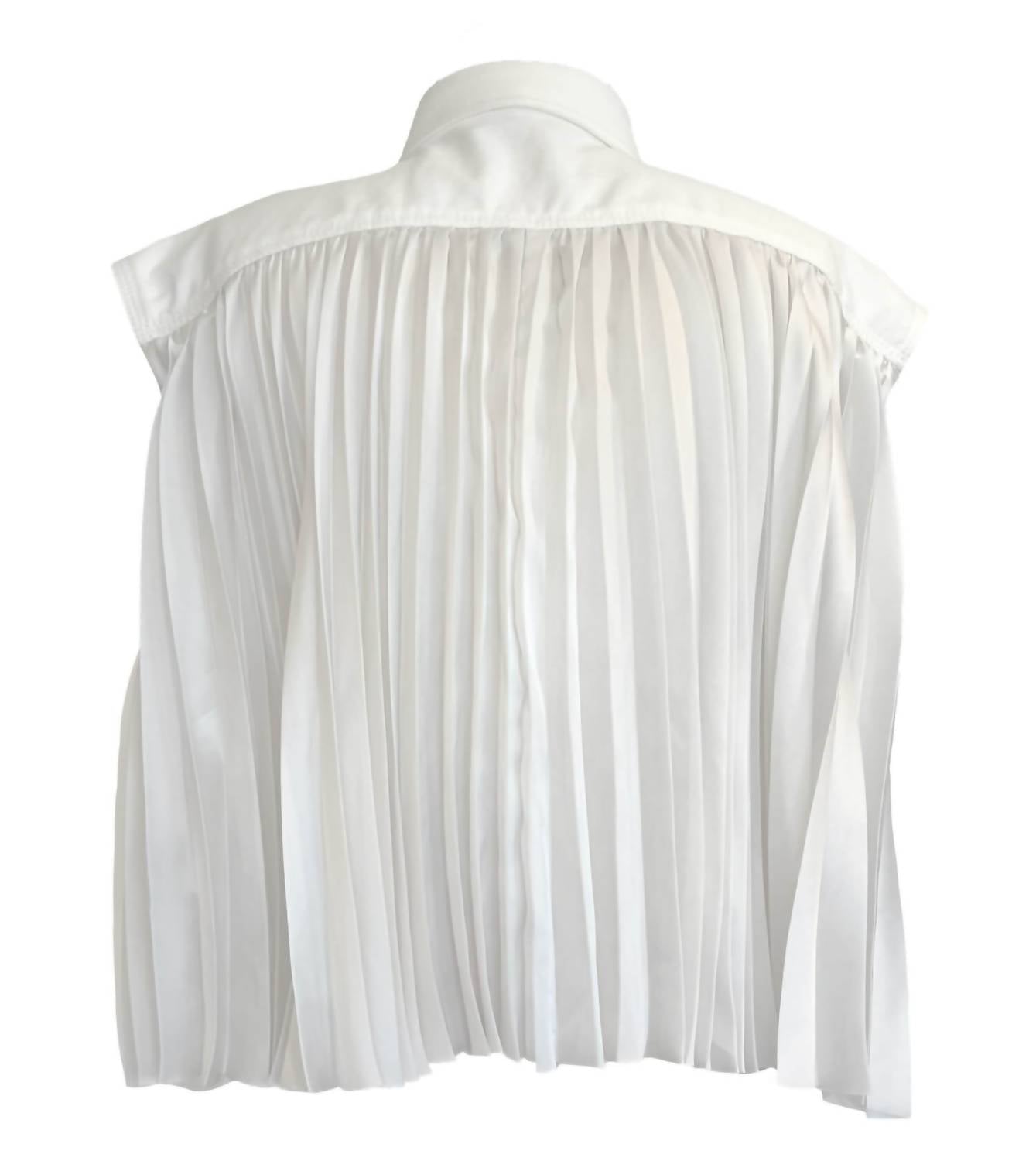 Sacai - Women's Denim Mix Shirt