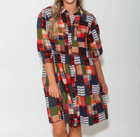 Ivy Jane - Fall To Pieces Dress