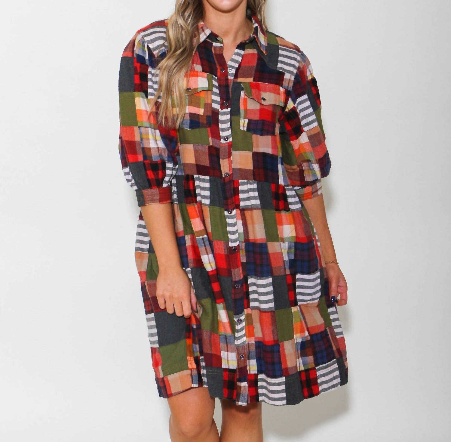 Ivy Jane - Fall To Pieces Dress