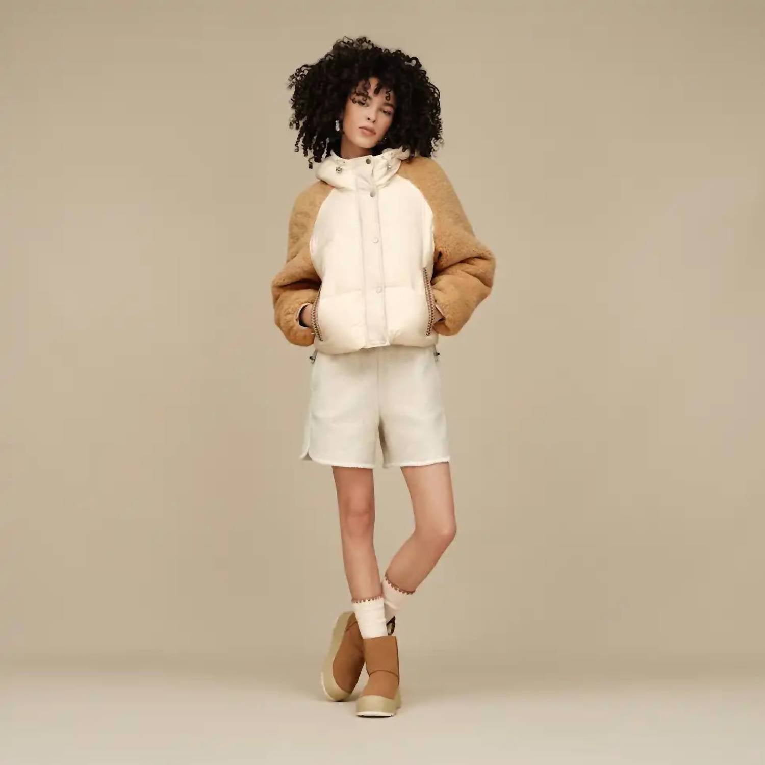 Ugg - Women's Mykah Uggbraid Puffer Jacket