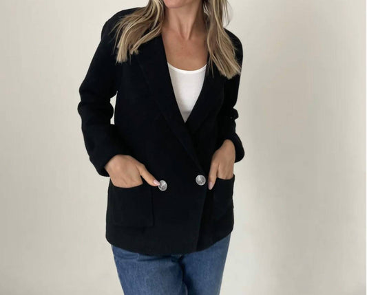 Six/Fifty - Women's The Heller Knit Blazer