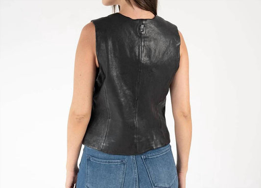 Mauritius - Kiralee RF Leather Vest