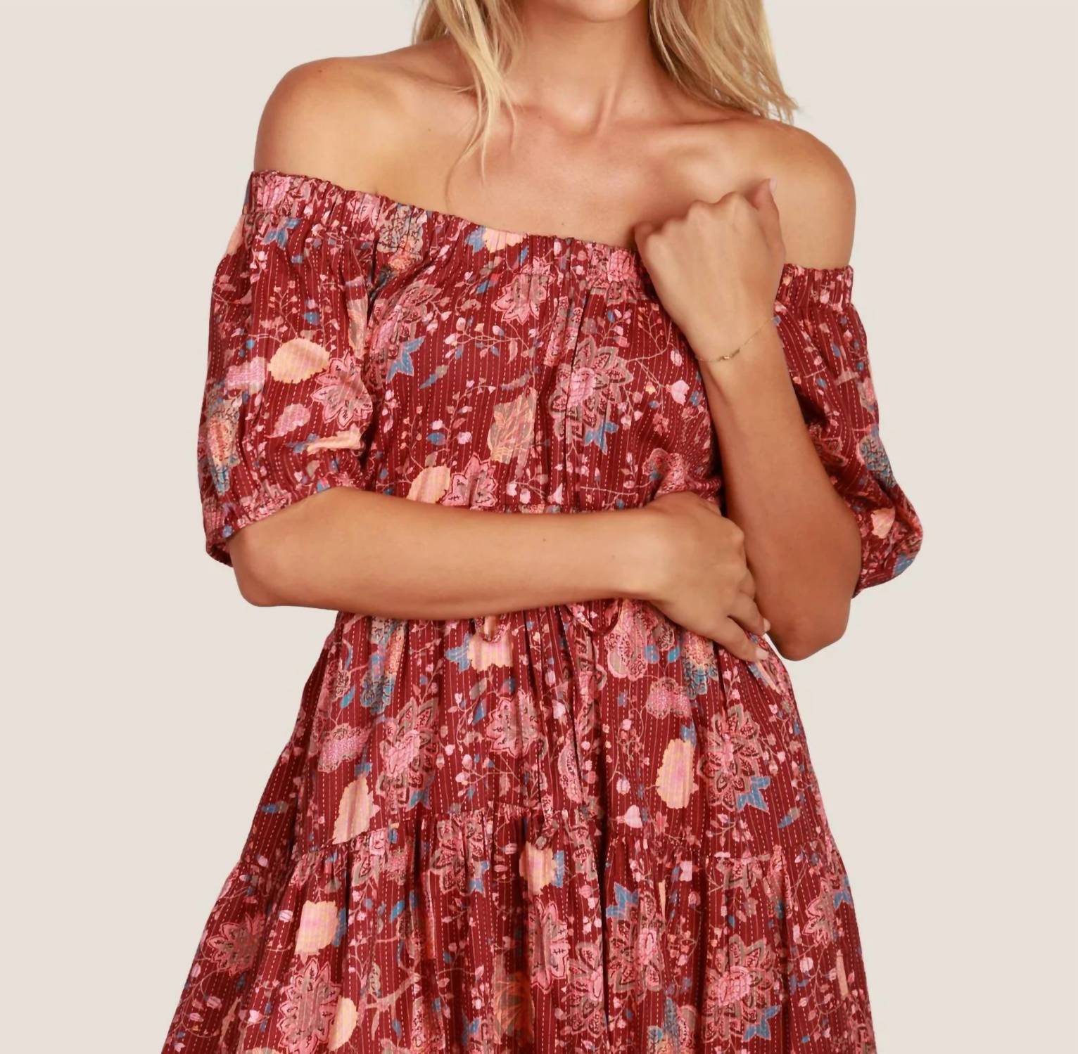Dylan - Camelia Off The Shoulder Dress