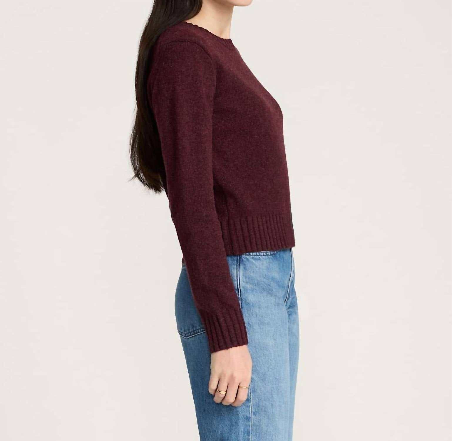 Pendleton - Relaxed Shetland Collection Crew Sweater