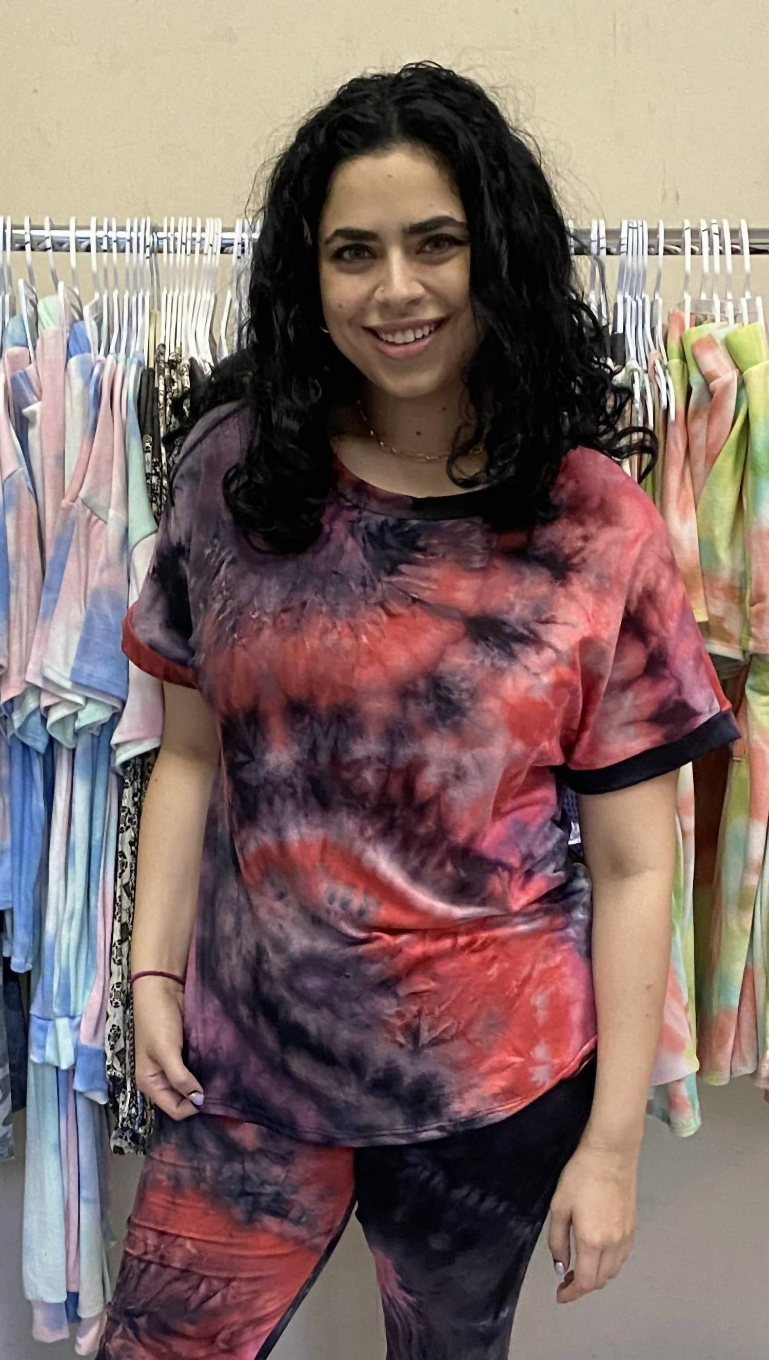Blumin - Jordana Tie Dye Jogger Set