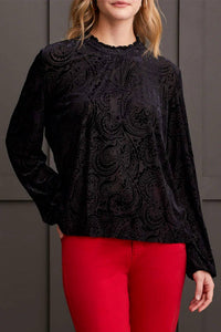 Tribal - Flare Top With Ruffle