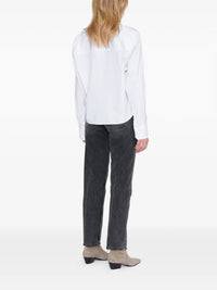 Anine Bing - Essie Crop Shirt
