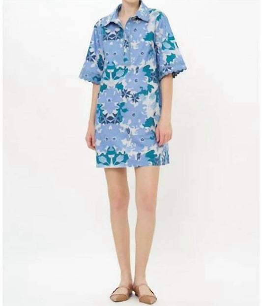 Oliphant - Collared Shirt Mini Dress