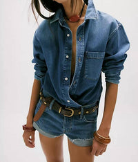 Citizens Of Humanity - Carter Denim Button Down Shirt
