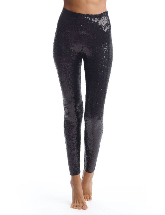 Sequin High Waisted Legging