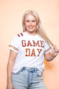 Bomb - Sequin Design Gameday Shirt Top