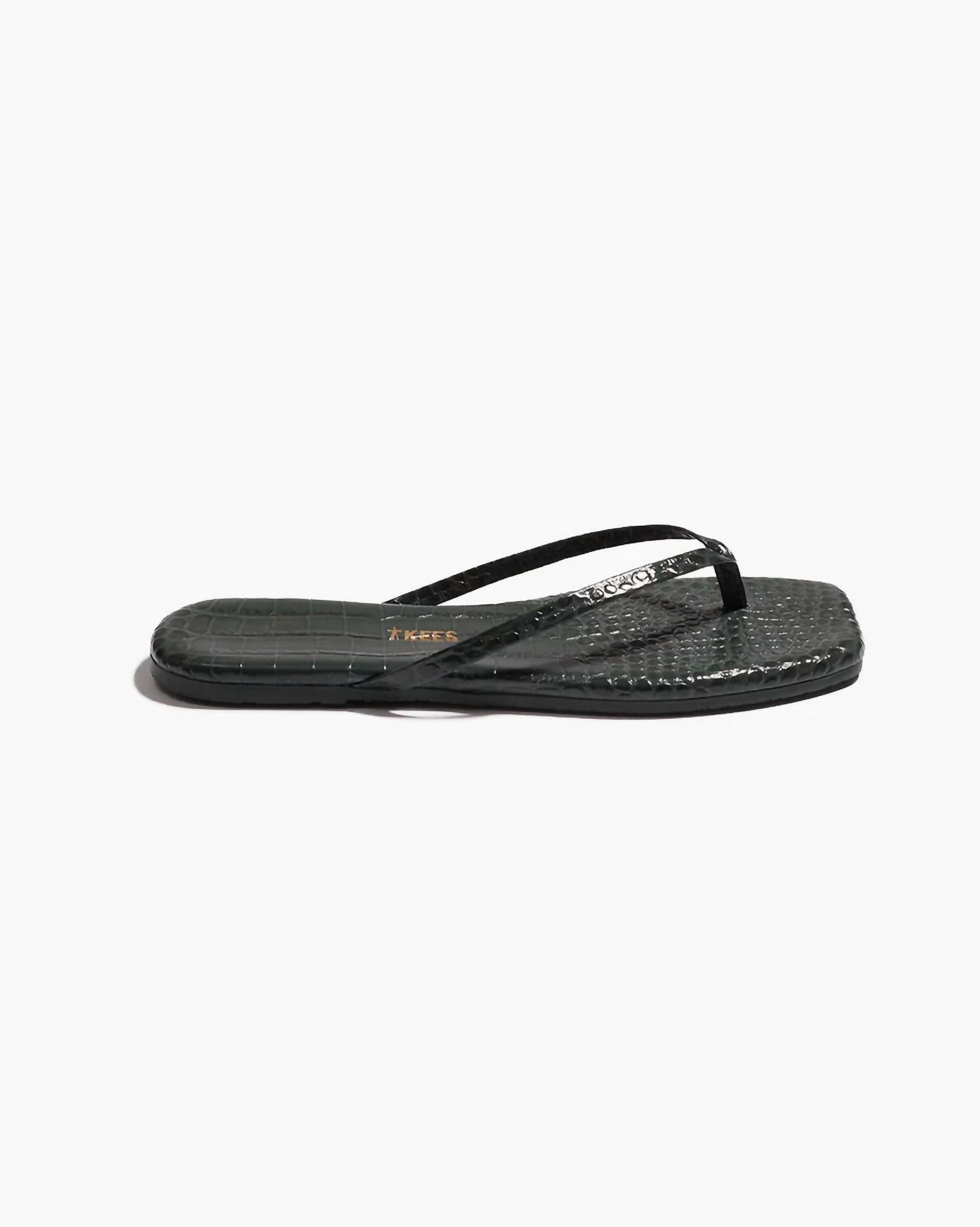 Tkees - Women's Lily Croc flip flops