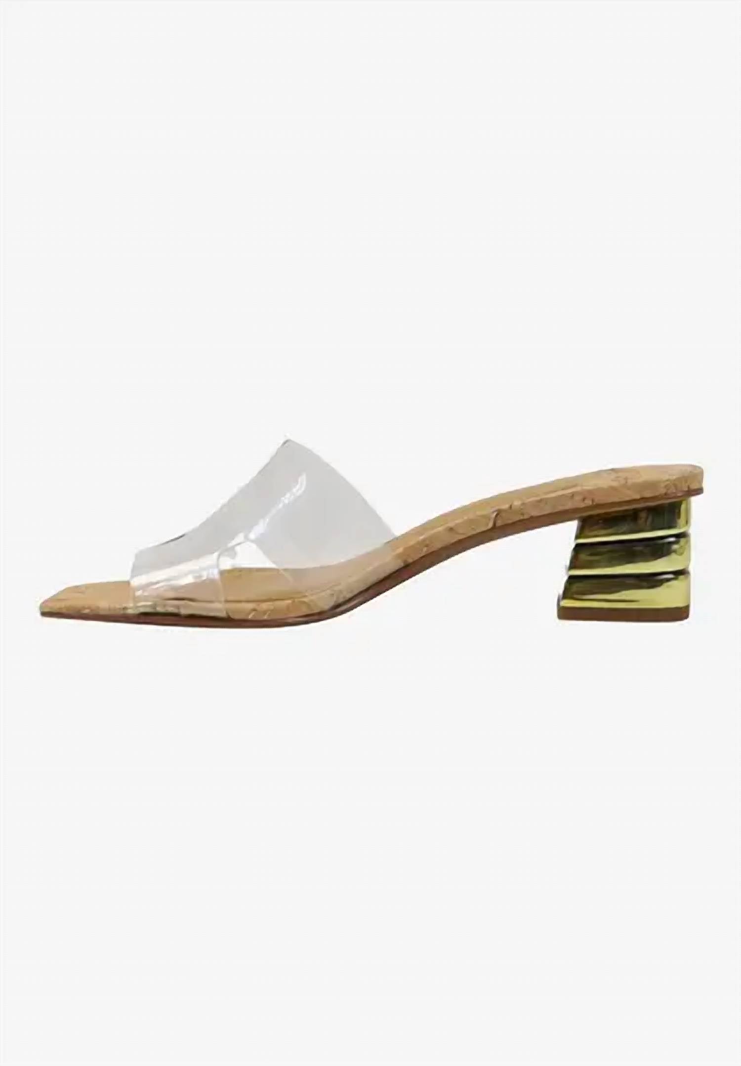 J. Renee - Women's Rafaela Vinyl Slides