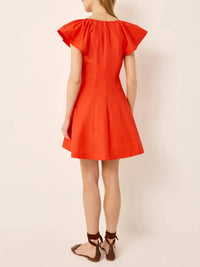 Marie Oliver - Nerissa V Neck Mini Dress