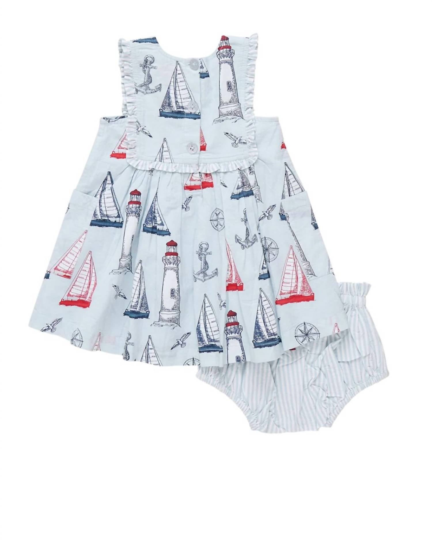 Pink Chicken - Baby Girls' Courtina Set