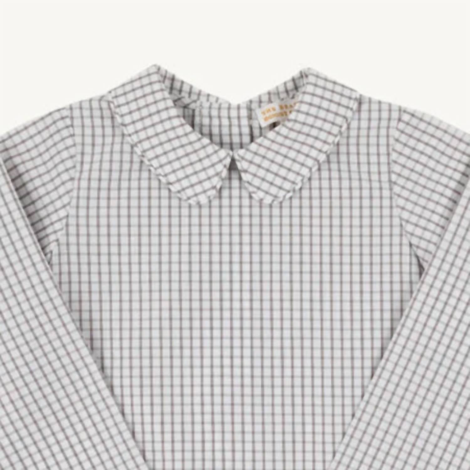 The Beaufort Bonnet Company - Boys Peter Pan Collar Shirt
