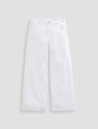 Ag Jeans - Saige Wide-leg Crop Jean