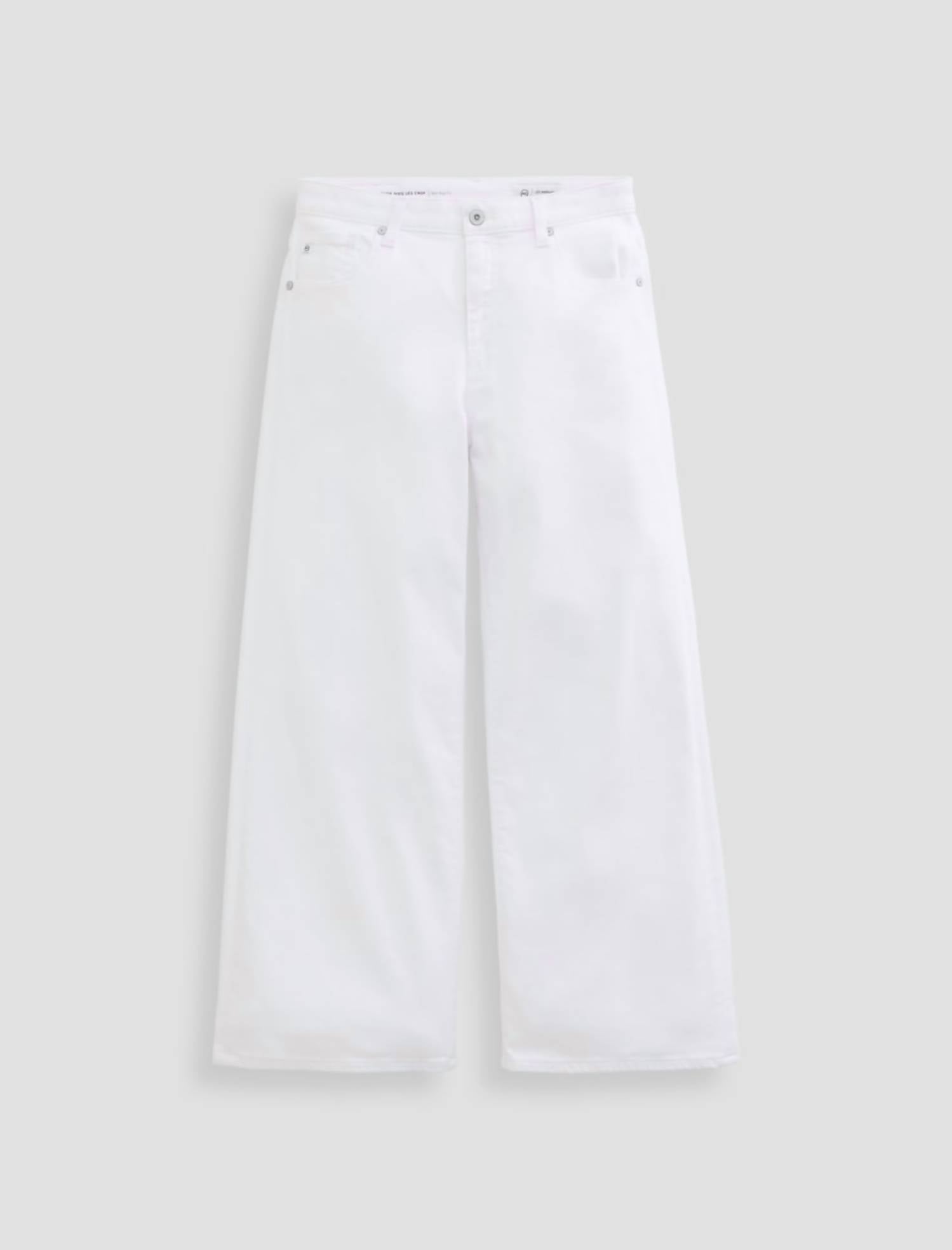 Ag Jeans - Saige Wide-leg Crop Jean