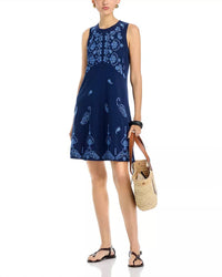 Johnny Was - Jaden Chevron Mid Knit Tank Dress