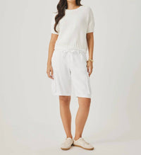 Splendid - Lounge Denim Cargo Short