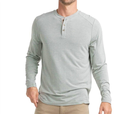 Southern Shirt Company - Drafthouse Henley Long Sleeve Tee