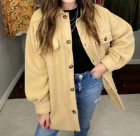 Jodifl - Winter Winds Fleece Shacket