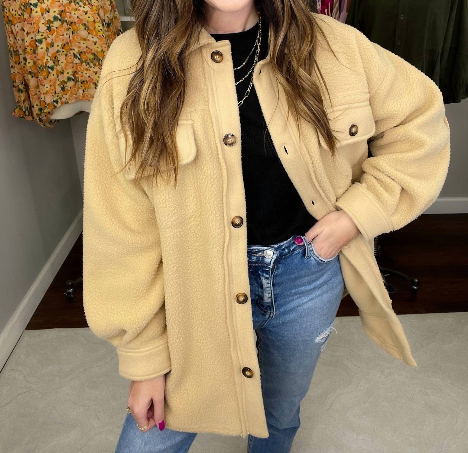 Jodifl - Winter Winds Fleece Shacket