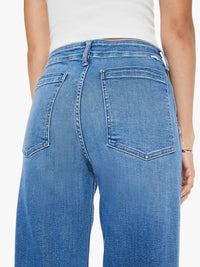 Mother - Major Prep Zip Sneak Jeans