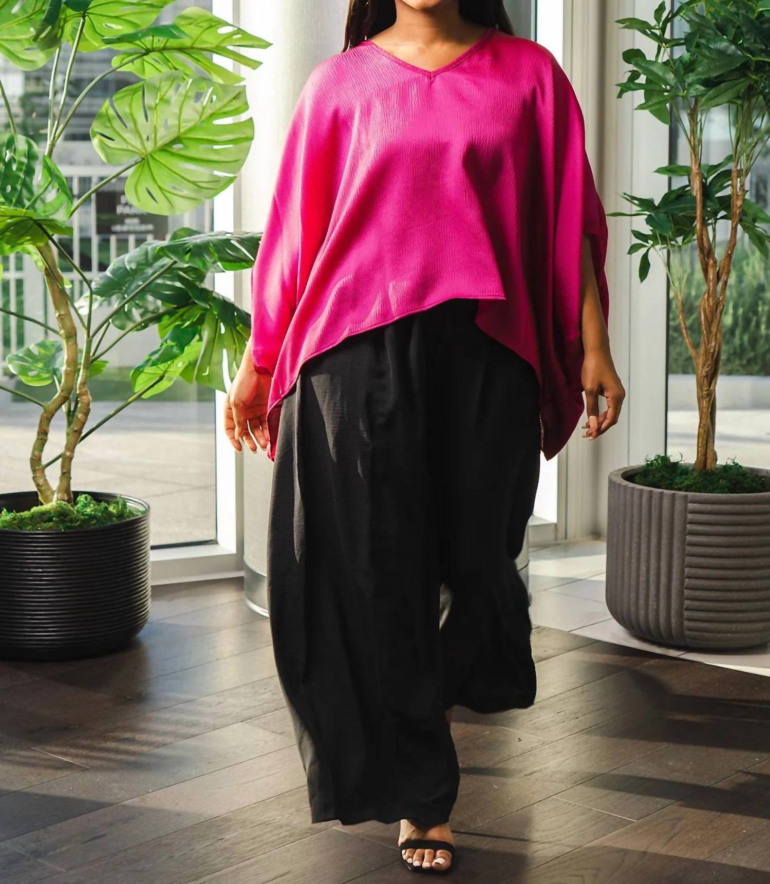 Bucketlist - Wide Leg Woven Pants