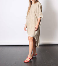 Sanctamuerte - Sweatshirt Mini Dress